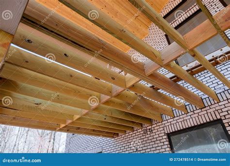 New Constructed Flooring Joists Layout for Wooden Deck Patio at New ...