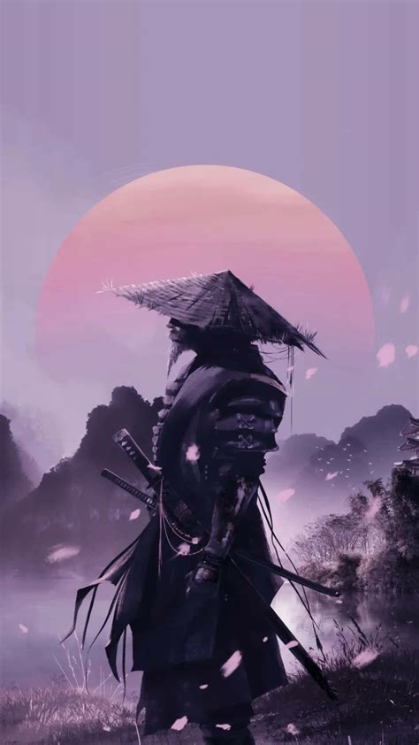 [200+] Samurai Art Wallpapers | Wallpapers.com