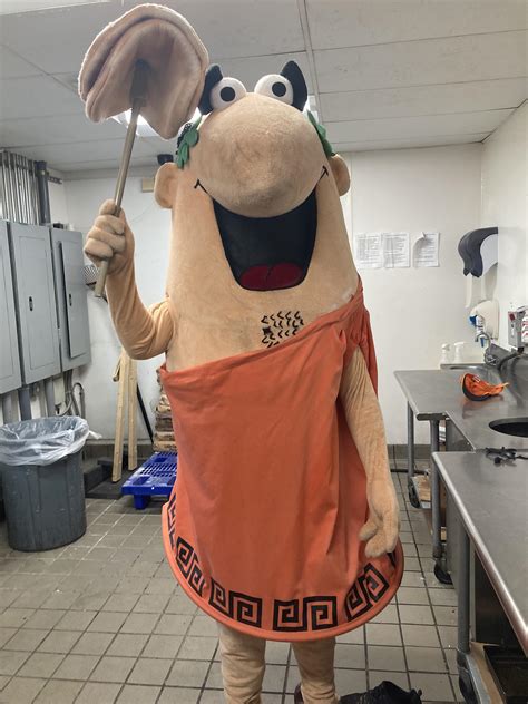 Little Caesars Mascot