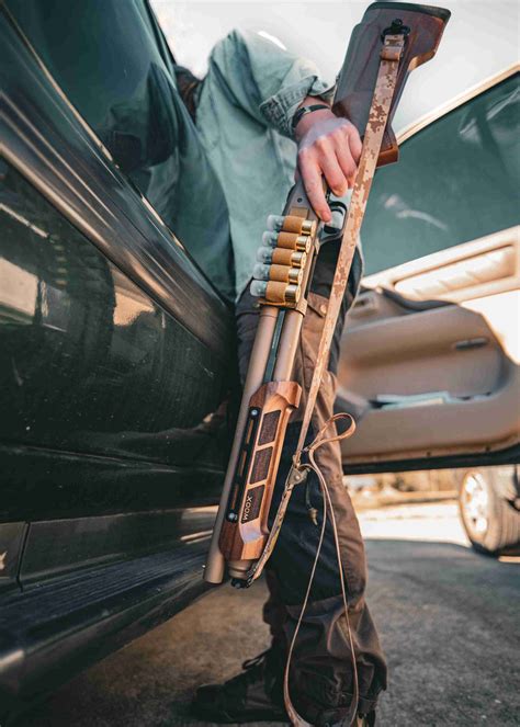 Transforming the Mossberg 590 Shockwave with WOOX Gladiatore