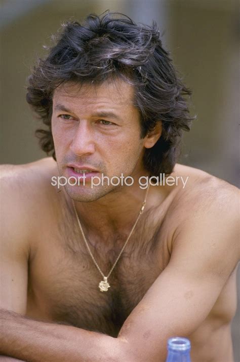 Imran Khan Cricketer Wallpaper Young