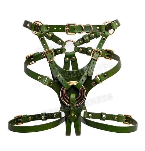 Premium Strap on Harness for Pegging, Strapon Harness Leather for Women ...