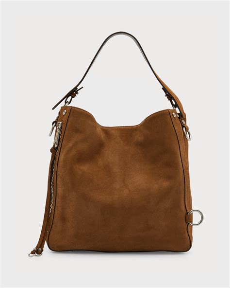 Rebecca Minkoff Mab Suede Hobo Bag | Neiman Marcus