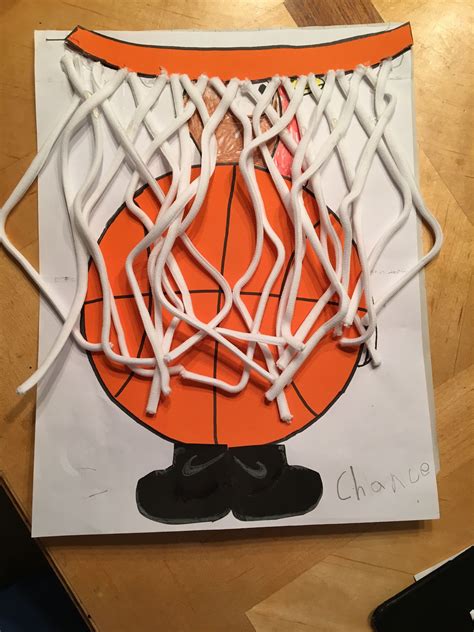 Disguise A Turkey Basketball Player Template | Rossy Printable