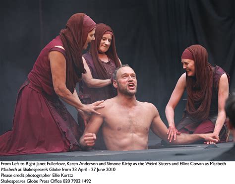 Macbeth 2010 Banquo History : The Ithaca Shakespeare Company