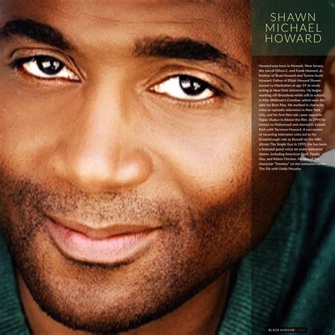 Black Kudos on Instagram: “Shawn Michael Howard” | Michael howard ...