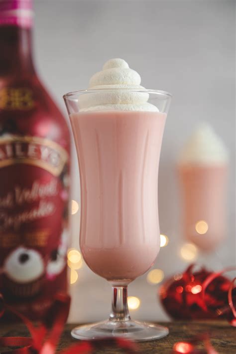 Baileys Red Velvet Cupcake Mousse - Cashmere & Cocktails