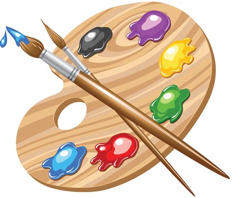 Paint Brush Clipart Png - Touch Paint