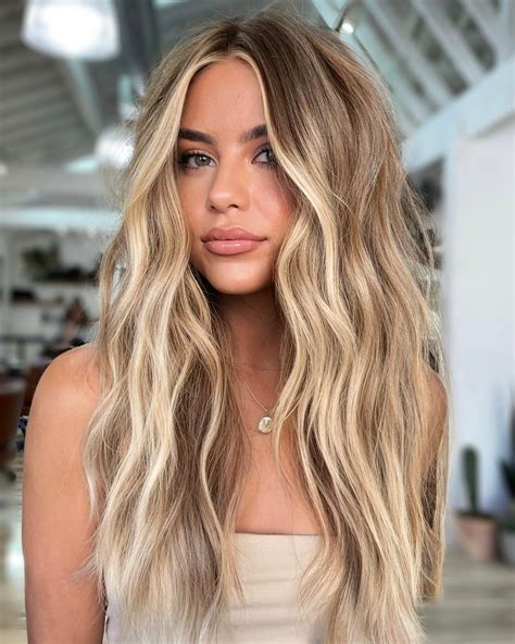 43 Stunning Blonde Balayage Hair Color Ideas for Hairstyle Inspiration ...