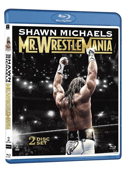 Shawn Michaels: Mr. WrestleMania [Blu-ray] | Shawn michaels, Shawn, Blu ray