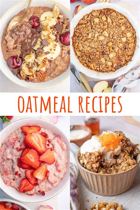 Oatmeal Recipes (14 Recipes You Need To Try!) - Everyday Delicious