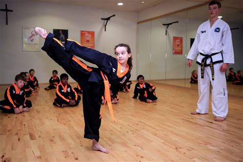 Bellshill YMCA - United Kingdom Taekwon-Do Council Martial Arts Schools