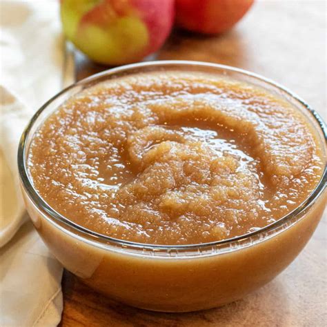 Applesauce Recipes Homemade