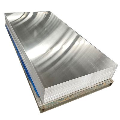 Mill Finish Aluminum Alloy Plate 4x8 Marine Grade 5083 Aluminum Sheets ...