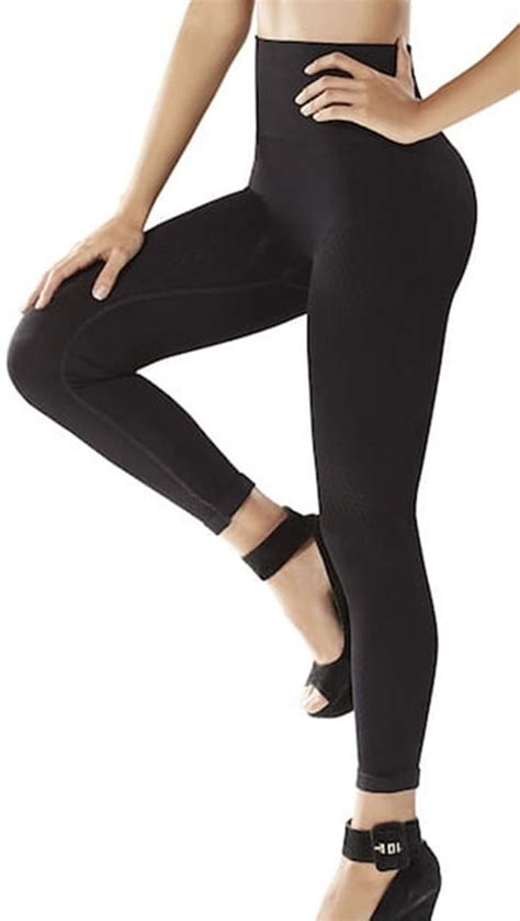 Girdle Shapewear Bodysuit-Faja Colombiana Fresh and Light Women Seamless Shaper Bio-Crystals ...