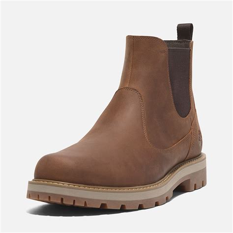 Britton Road Chelsea Boot for Men in Brown