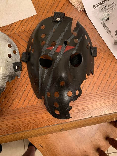 Finished my Part 7 Masks, also made a Savini esque mask. What do y’all ...