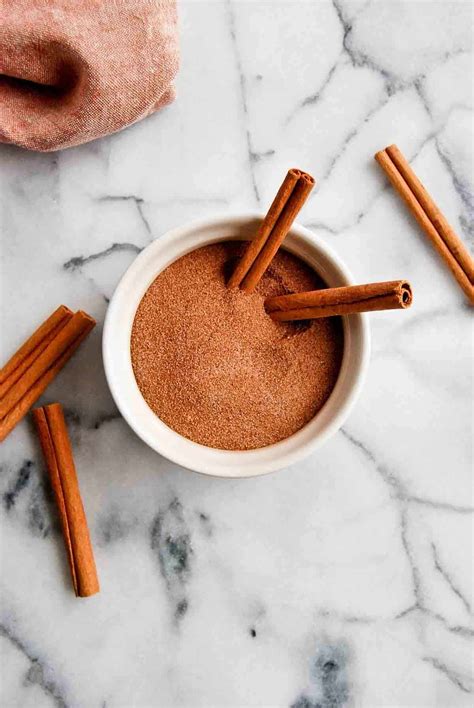 The BEST Cinnamon Sugar Ratio (Quick And Easy) | Front Range Fed