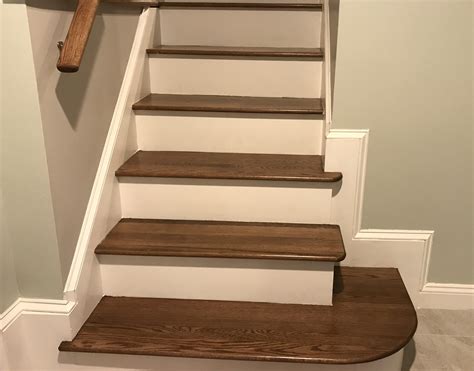Using Hardwood Floors To Create Beautiful Staircases - Flooring Designs