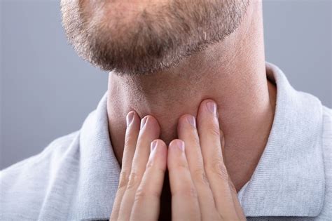 Throat Cancer Lump On Outside Of Neck