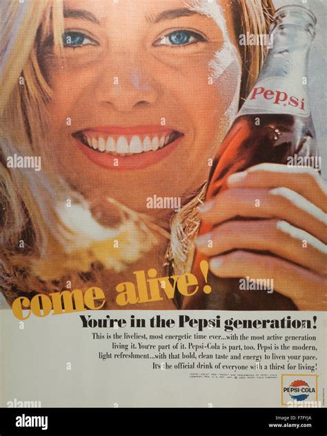 Pepsi Advertisement Posters