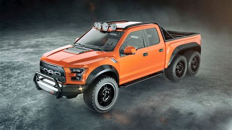 Official: 600hp Hennessey VelociRaptor 6x6 Revealed, Priced at $295,000