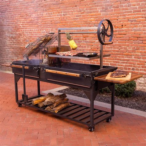 Amazon.com: Backyard Discovery Argentine Santa Maria XL Wood Fire ...