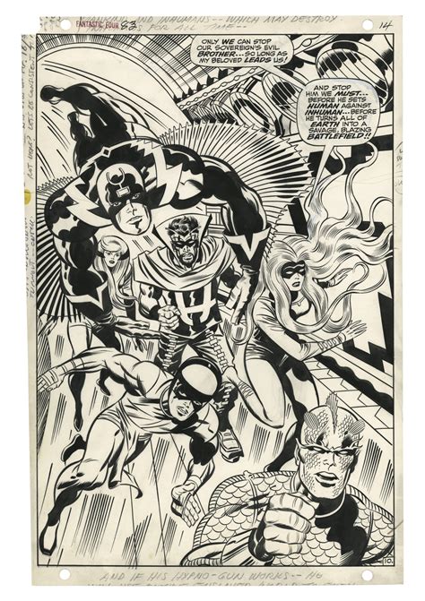 EXCLUSIVE Preview: JACK KIRBY'S FANTASTIC FOUR ARTIST'S EDITION | 13th ...