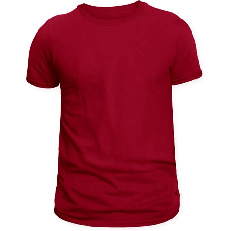 Red T- Shirt Mockup 35575260 PNG