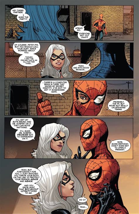 Is Spider Man In Love With Black Cat at Helen Williamson blog
