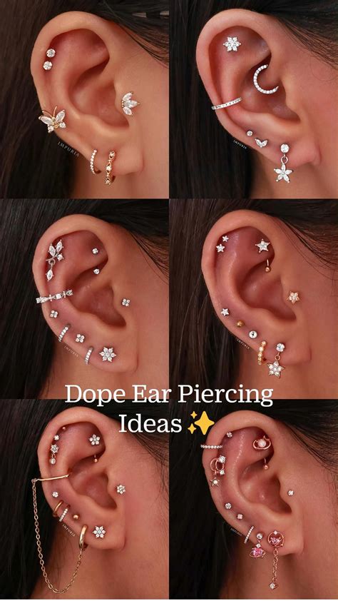 How To Shower With New Ear Piercing at Caitlyn Briones blog