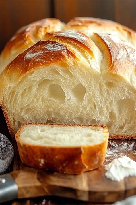 Easy White Bread Recipe – Soft and Fluffy Bakery Style