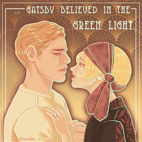 Gatsby Believed In The Green Light Tattoo The Great Gatsby And Other