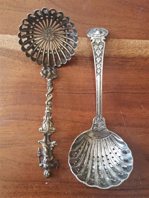 Spoons with holes in them : r/Antiques