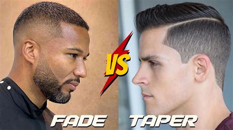 Taper vs Fade Haircuts for Men: Differences, Styles & Tips