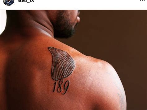 Chip On Your Shoulder Tattoo