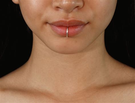 Inside Bottom Lip Piercing