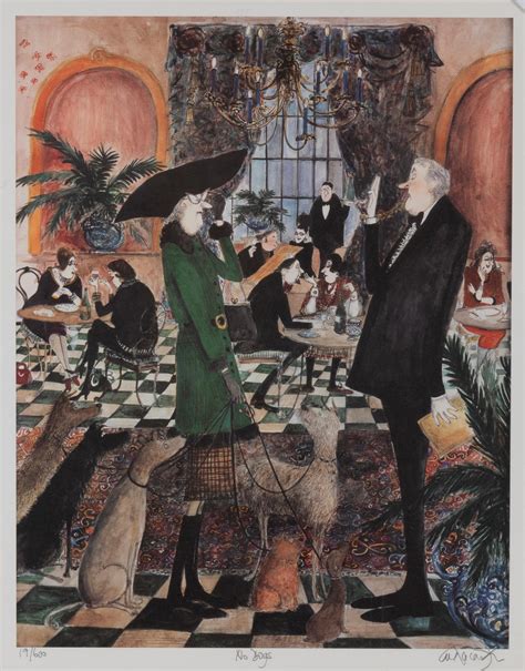 Lot - SUE MACARTNEY-SNAPE (BORN 1957) No Dogs