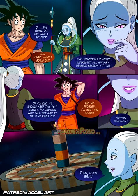 Xbooru - 1girl comic dragon ball super dragon ball super : special ...