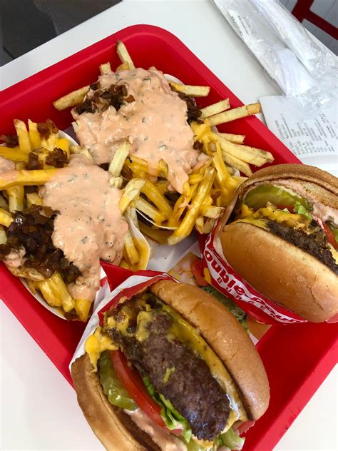 In-N-Out, animal style - Dining and Cooking