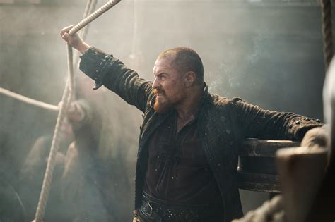Black Sails - captain James Flint | Flint black sails, Black sails ...