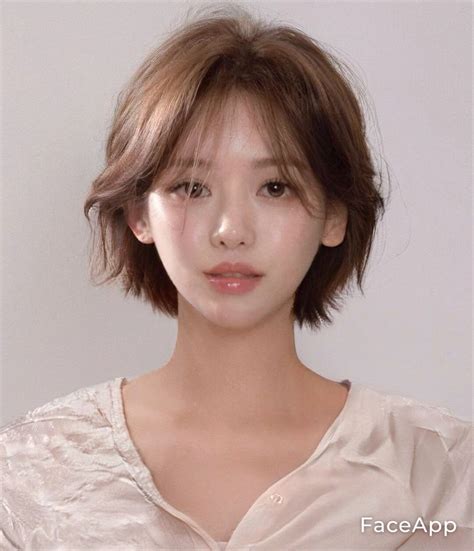 Short Haircuts Korean