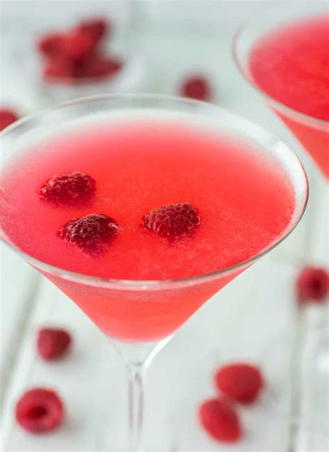 Martini Recipe Raspberry at Alyssa Coode blog