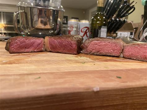 Christmas experiment: reverse sear vs 137 | Scrolller