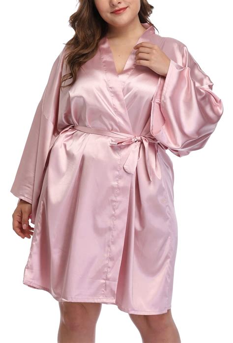 Robe Plus Size at Debra Schaper blog