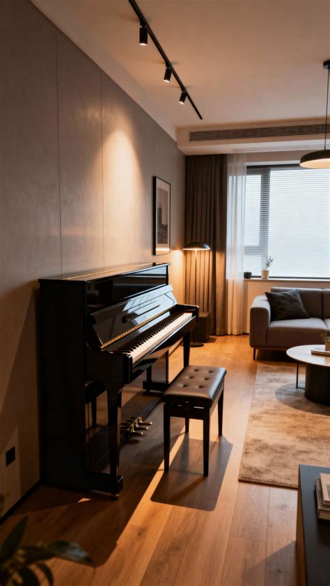 13 Stylish Small Living Room Piano Ideas That Create Harmony at Home ...