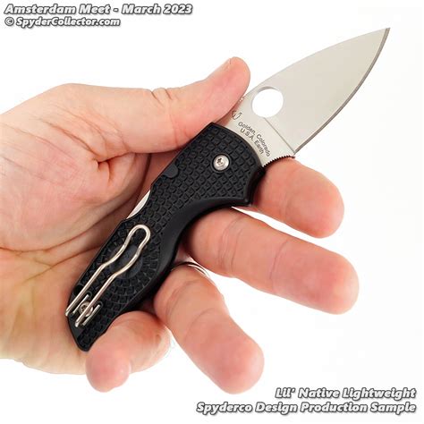 Spyderco Lil' Native to Get Lightweight Treatment