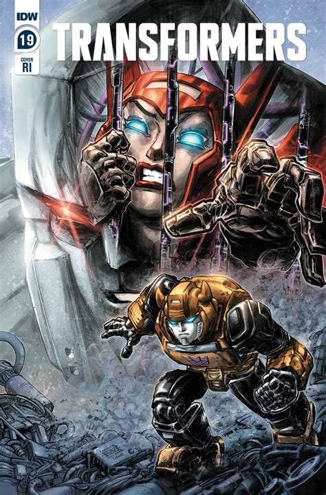 IDW’s Transformers (2019) Comic Series: Williams II Issue #19 Retailer ...