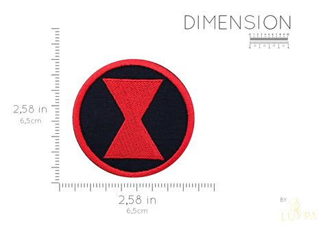 Black Widow Avengers Symbol