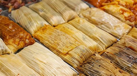Premium Photo | A variety of delicious tamales a traditional Mexican ...